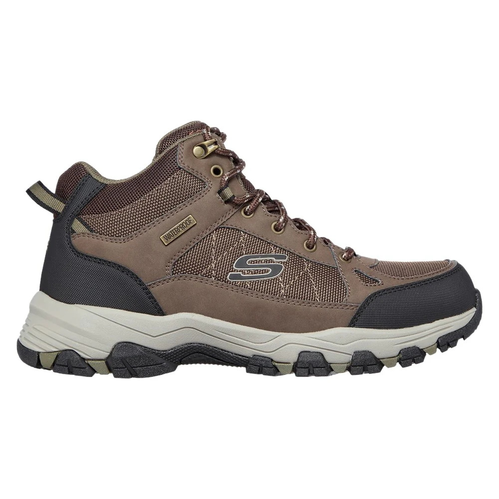 Skechers Selmen Melano Hiking Boots - Image 8