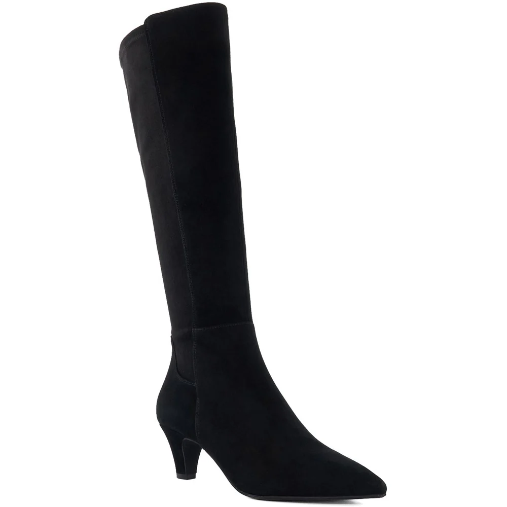 Dune Sera Wide Fit Long Boots