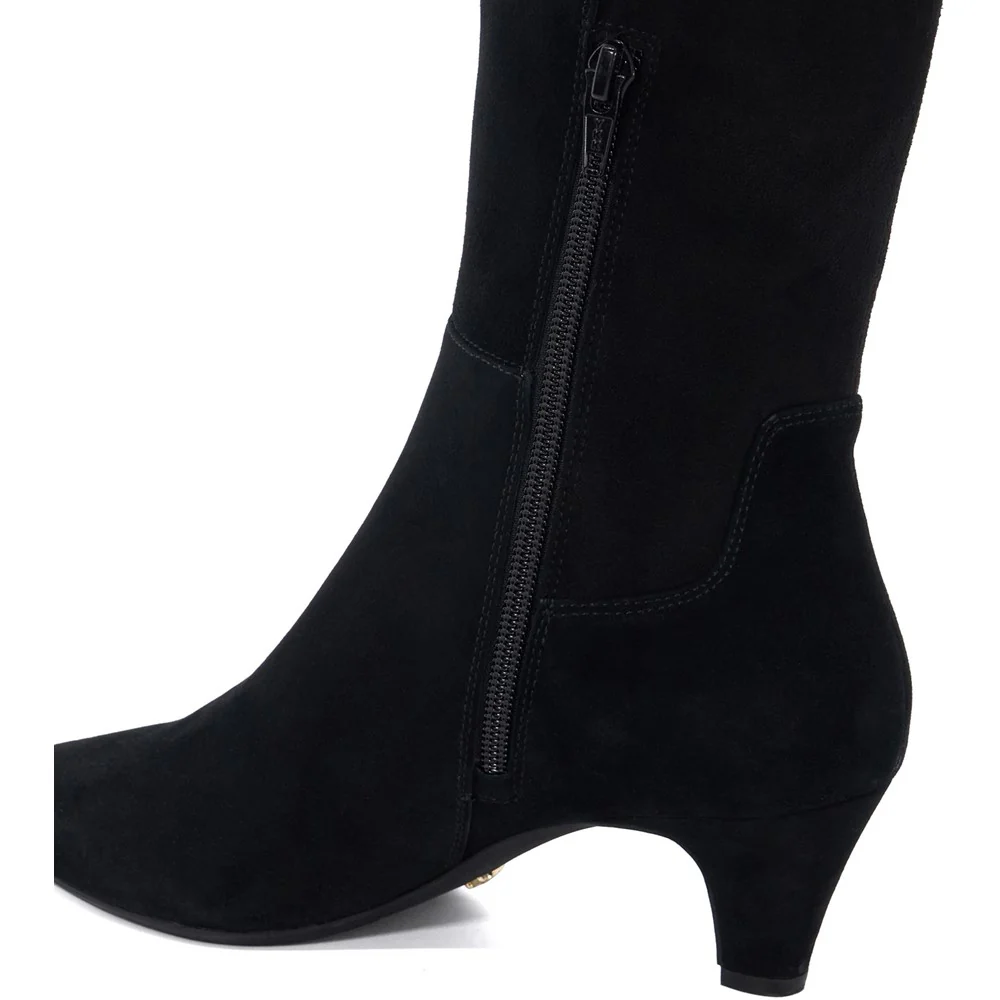 Dune Sera Wide Fit Long Boots - Image 5