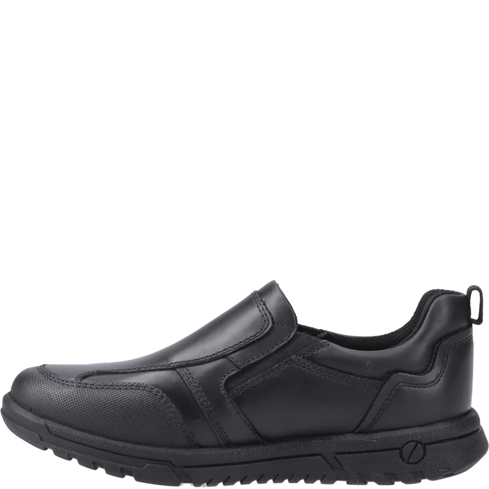 Hush Puppies Sergio Junior School Shoes - Image 4