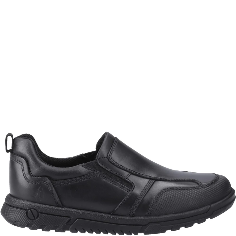 Hush Puppies Sergio Junior School Shoes - Image 5