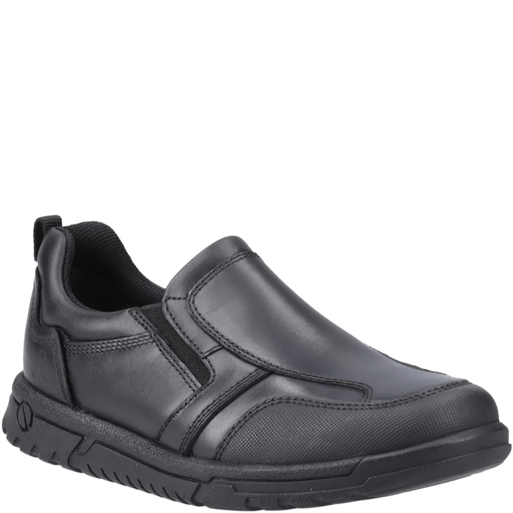 Hush Puppies Sergio Senior School Shoes