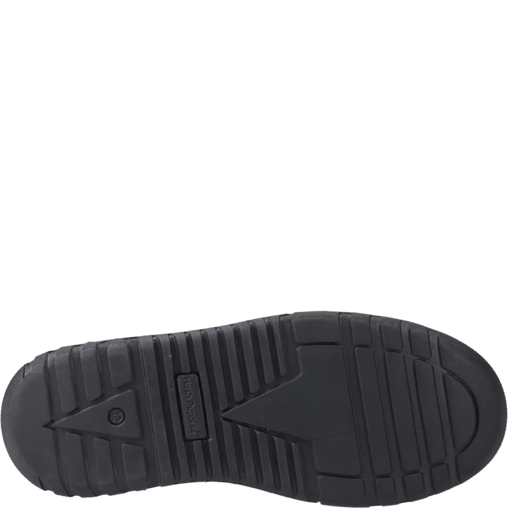 Hush Puppies Sergio Senior School Shoes - Image 3