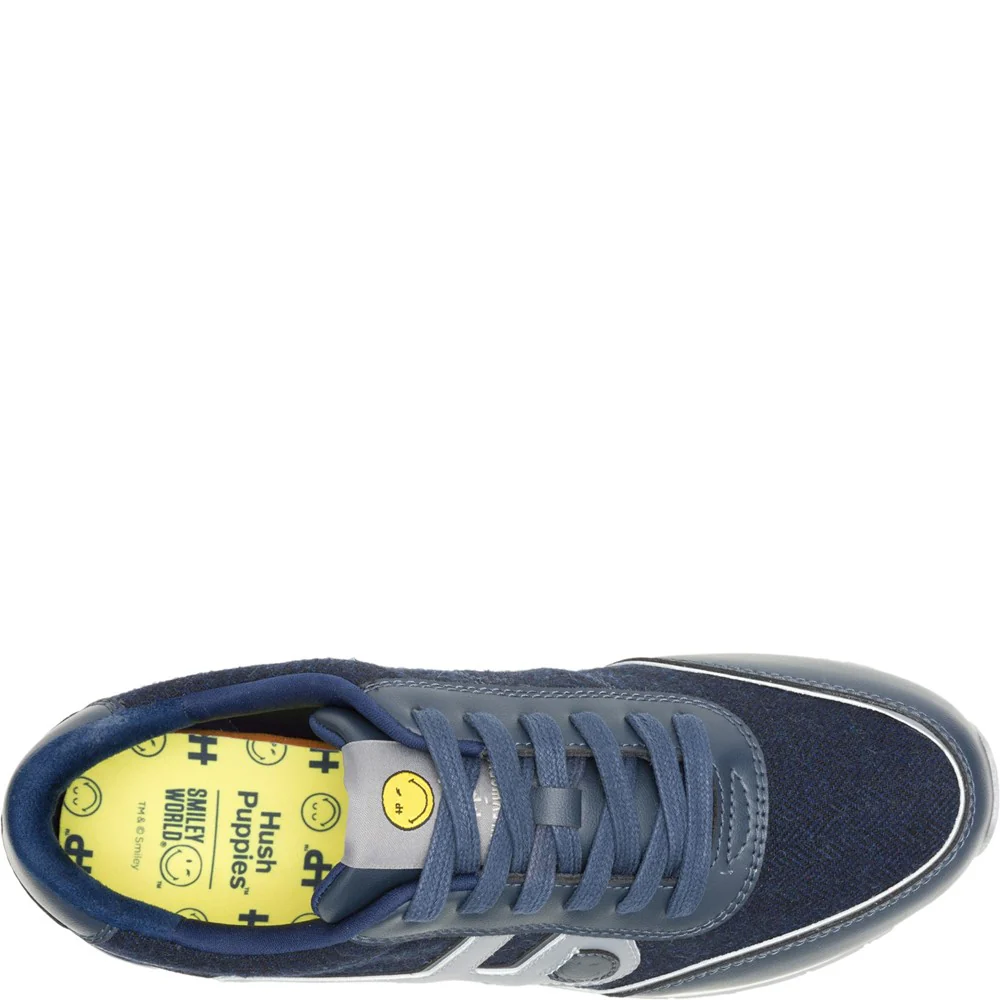 Hush Puppies Seventy8 Smiley Trainer - Image 4