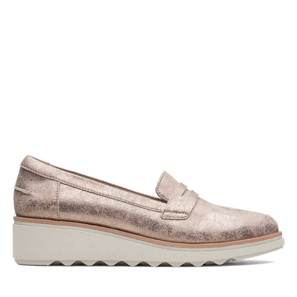 Clarks Sharon Ranch Slip On Shoe - Image 3