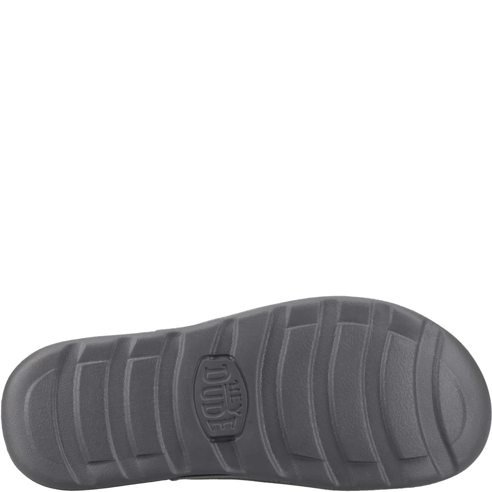 HEYDUDE Shore Slide Classic Sandal - Image 3