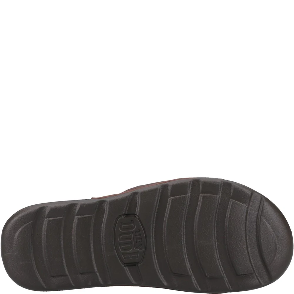 HEYDUDE Shore Slide Classic Sandal - Image 3