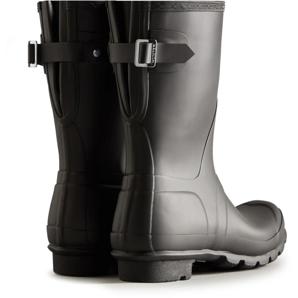 Hunter Short Back Adjustable Wellington Boots - Image 2