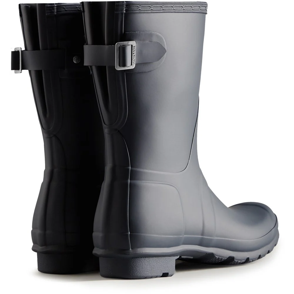 Hunter Short Back Adjustable Wellington Boots - Image 2