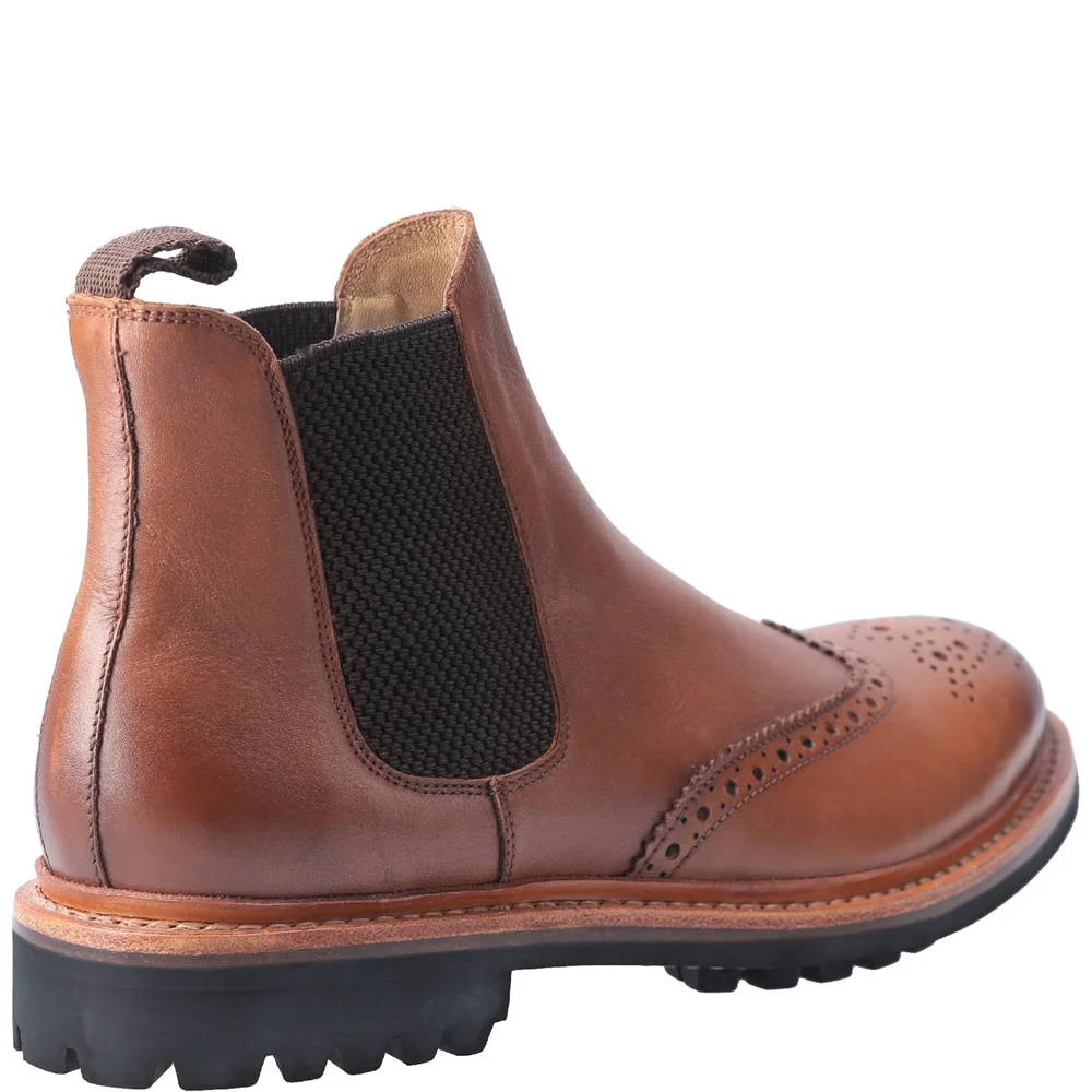 Cotswold Siddington Commando Goodyear Welt Boot - Image 2
