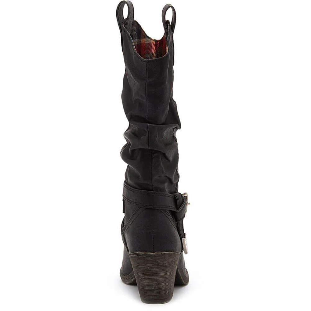 Rocket Dog Sidestep Mid-Calf Western Boot - Image 5