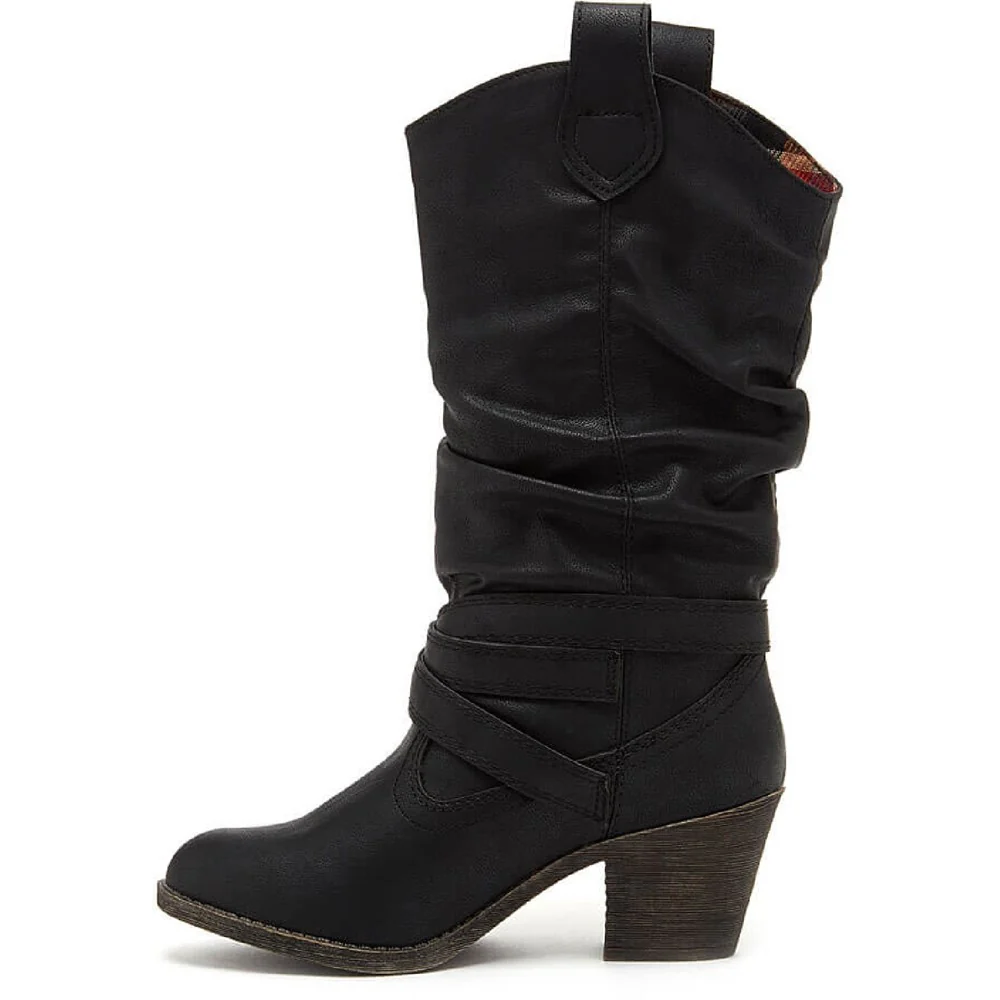 Rocket Dog Sidestep Mid-Calf Western Boot - Image 7