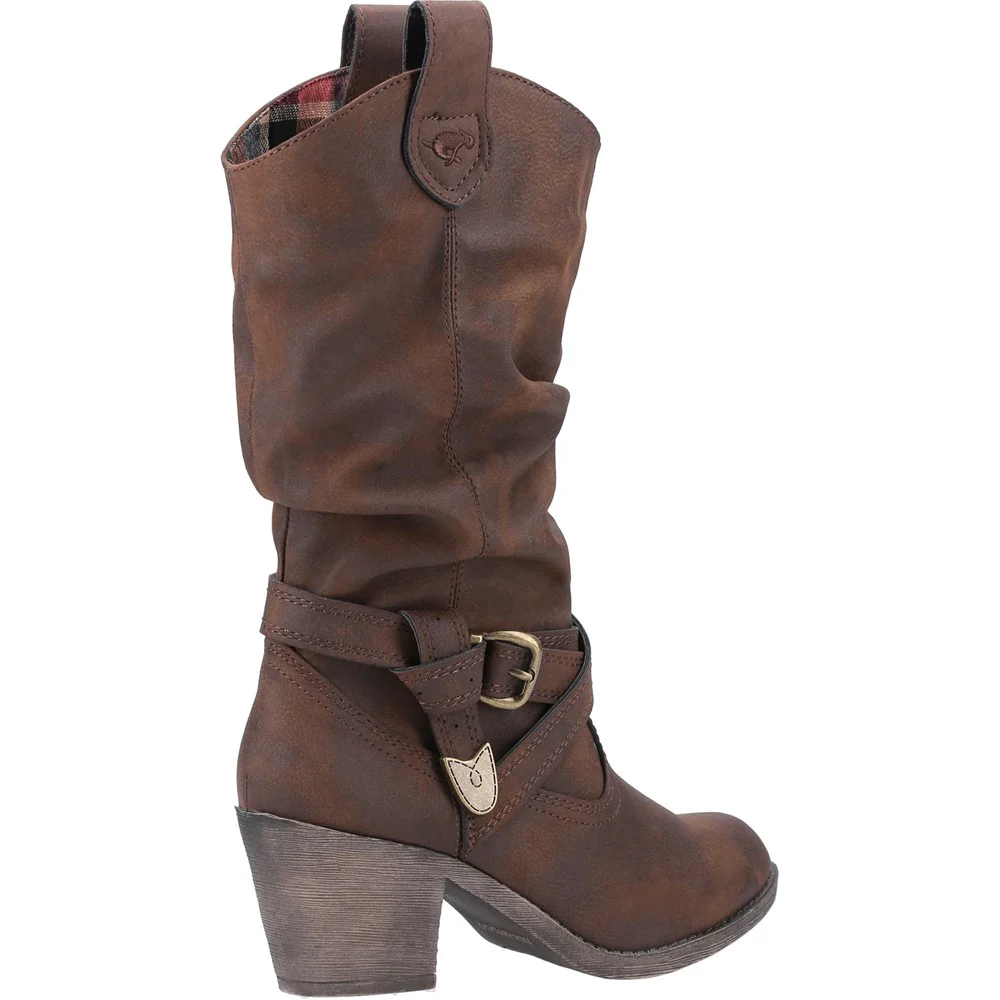 Rocket Dog Sidestep Mid-Calf Western Boot - Image 2