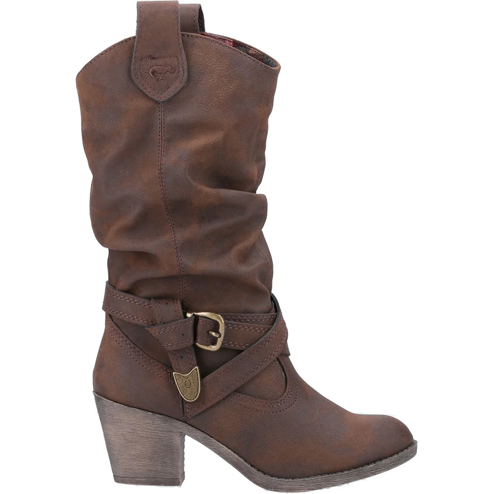 Rocket Dog Sidestep Mid-Calf Western Boot - Image 4