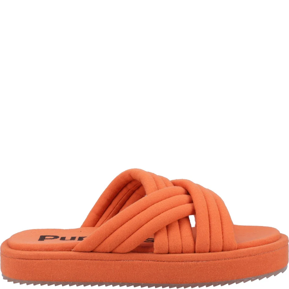 Hush Puppies Sienna Slide - Image 4