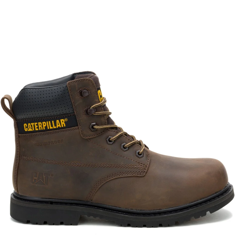 Caterpillar Silva Lace up Occupational Work Boots - Image 7