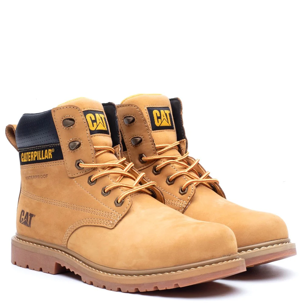 Caterpillar Silva Lace up Occupational Work Boots - Image 3