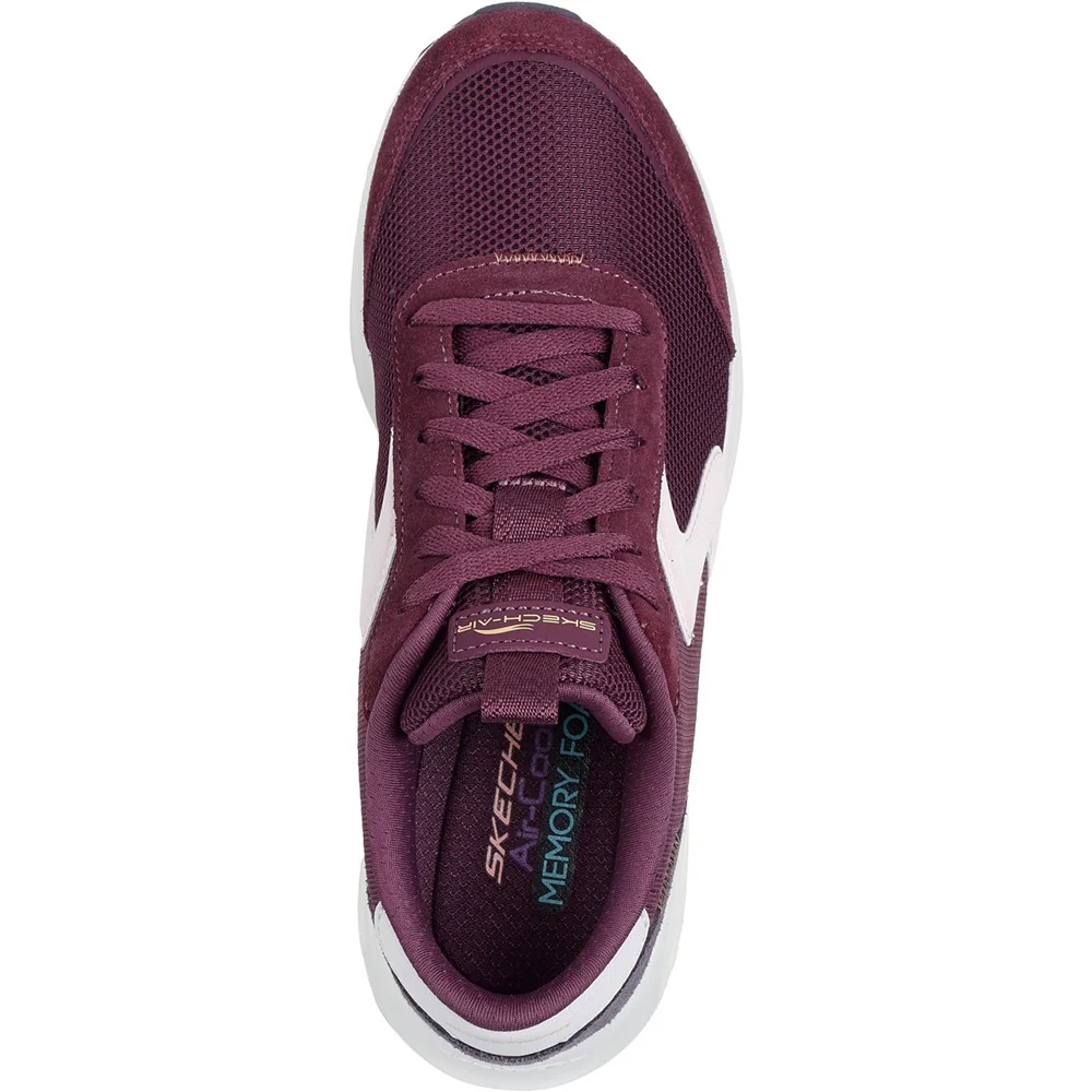 Skechers Skech-Air Court Air Wave Trainers - Image 3