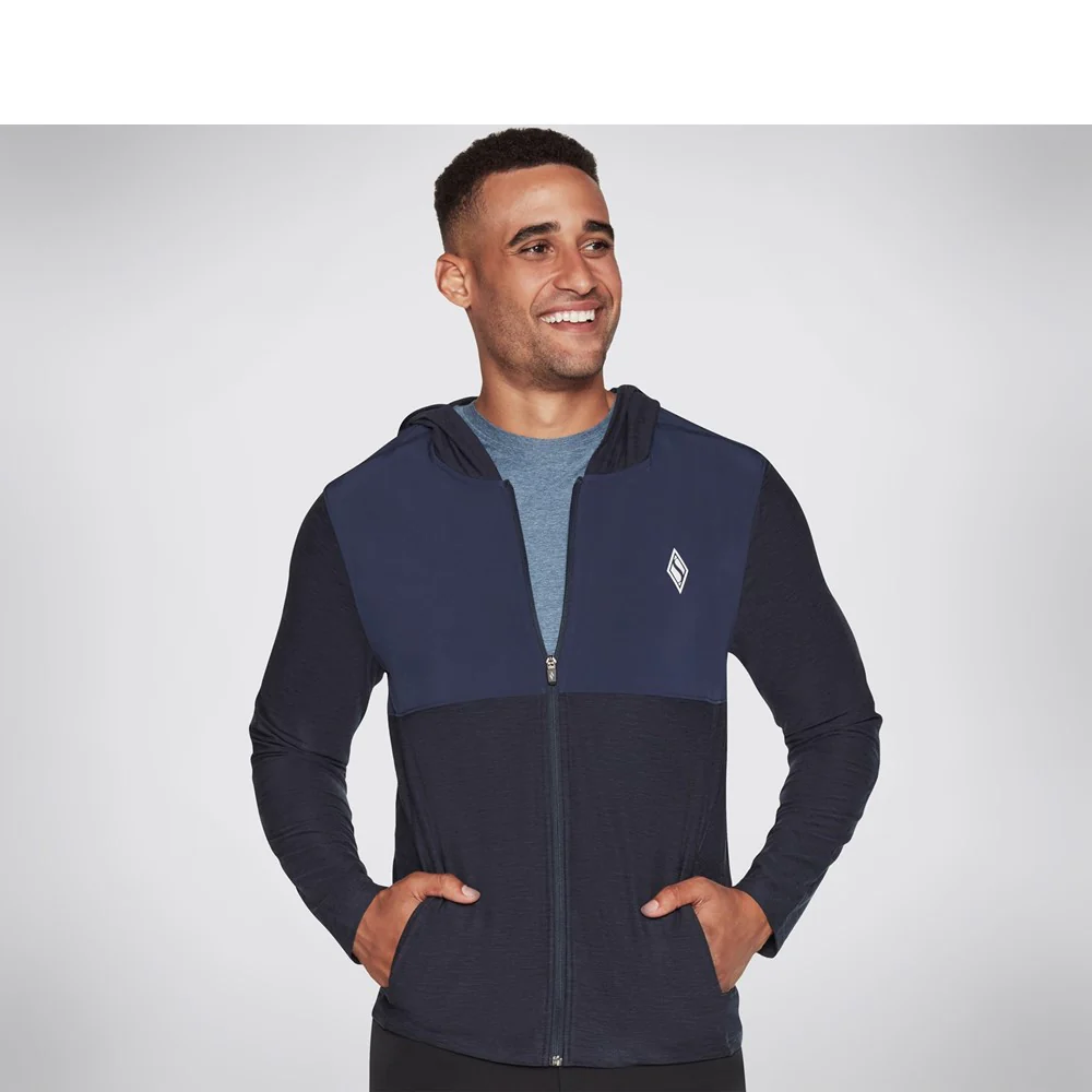 Skechers Skech-Knits Ultra Go Lite Full Zip Hoodie