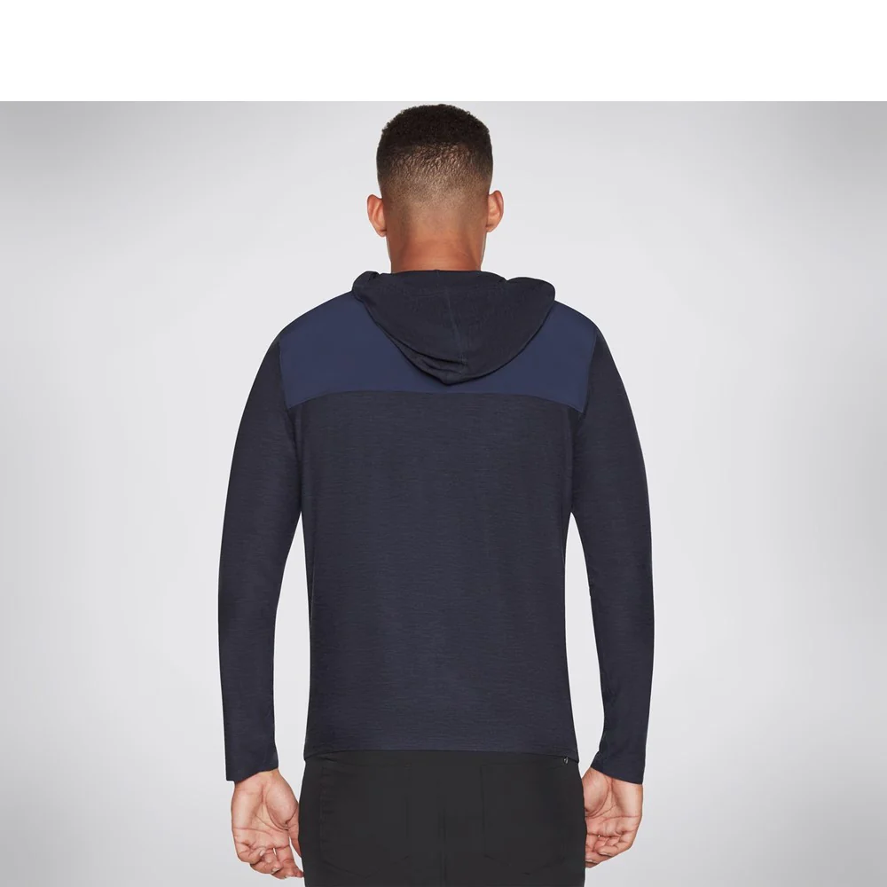 Skechers Skech-Knits Ultra Go Lite Full Zip Hoodie - Image 2