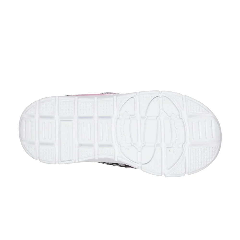 Skechers Skech-Lite Lil' Dots Touch Fastening Trainer - Image 2