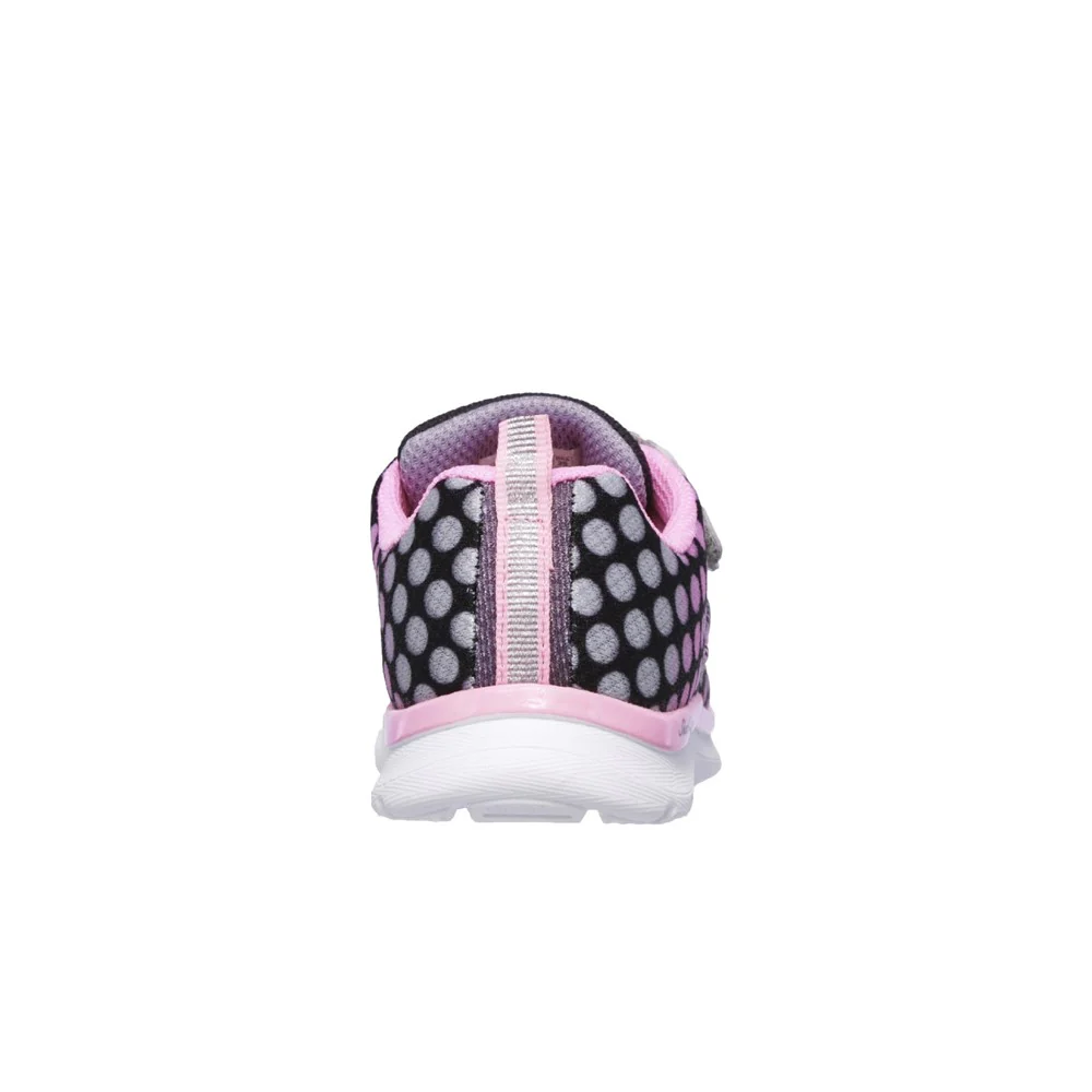 Skechers Skech-Lite Lil' Dots Touch Fastening Trainer - Image 4
