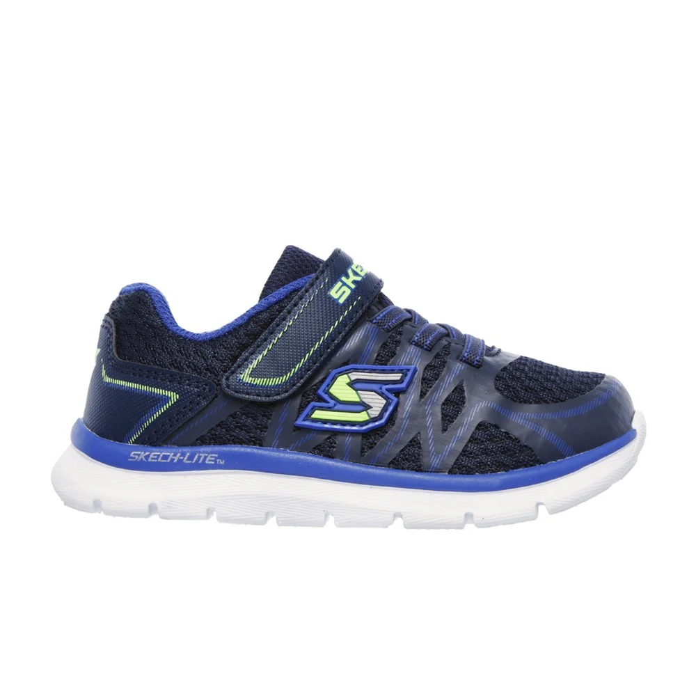 Skechers Skech-Lite Quick Leap Touch Fastening Trainer - Image 3