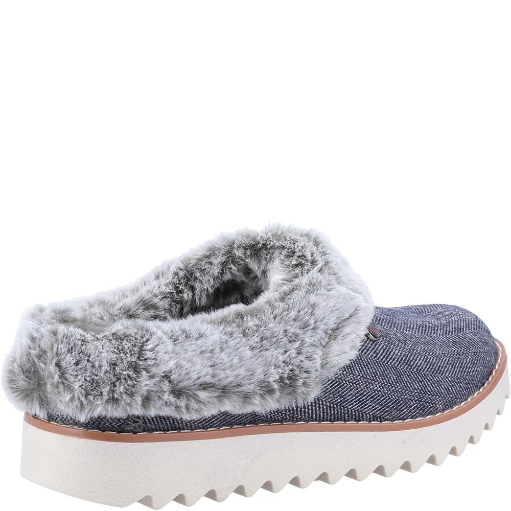 Skechers BOBS Mountain Kiss Foxy Foxtrot Slipper - Image 2