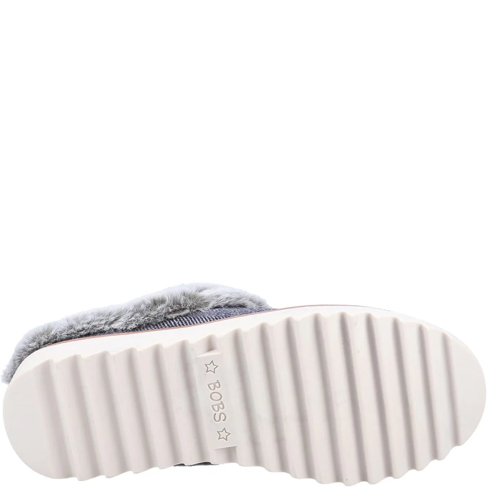 Skechers BOBS Mountain Kiss Foxy Foxtrot Slipper - Image 3