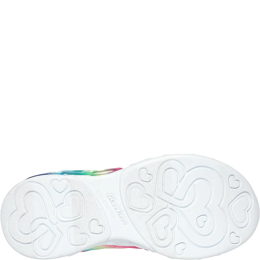 Skechers Skechers Slip-ins: Infinite Heart Lights Trainers - Image 2
