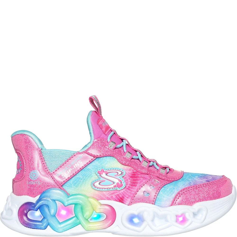 Skechers Skechers Slip-ins: Infinite Heart Lights Trainers - Image 5