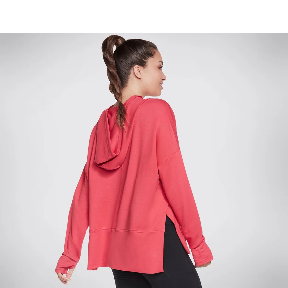 Skechers Skechluxe Restful Long Sleeve Hoodie - Image 2
