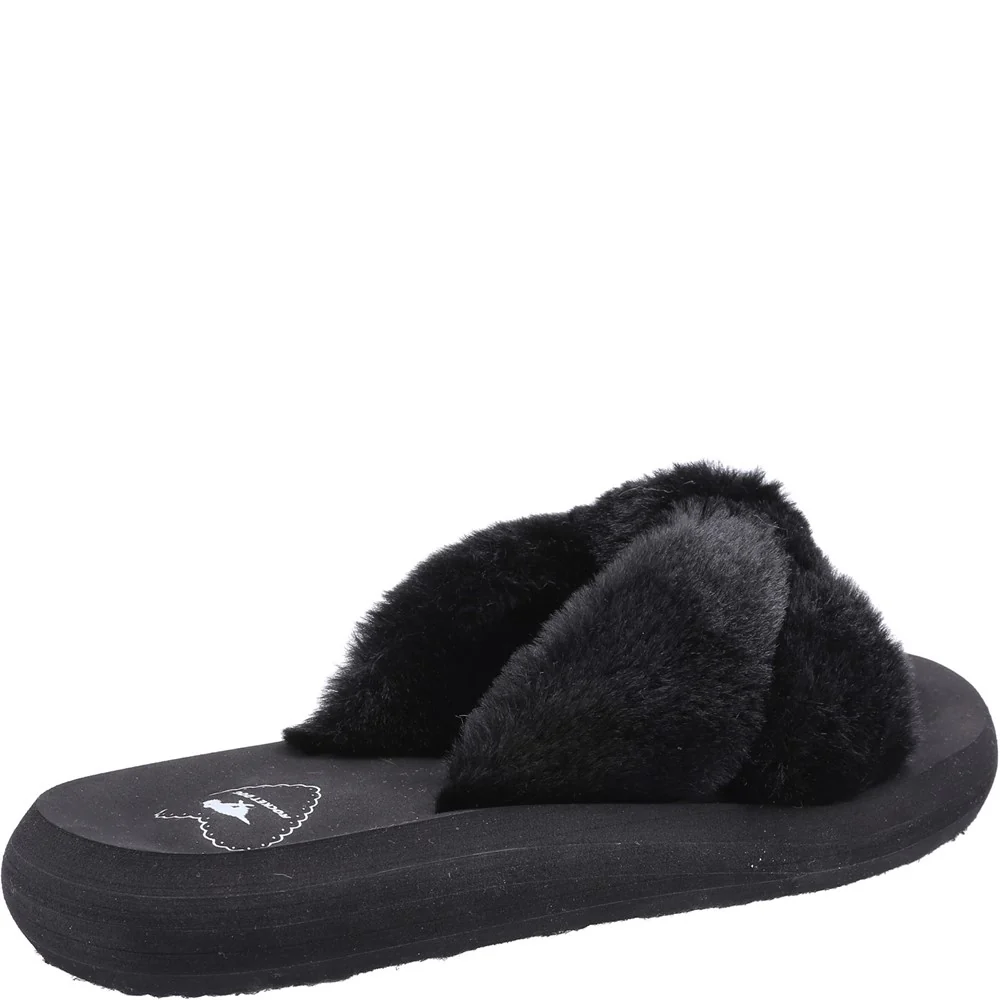Rocket Dog Slade Winette Fur Novelty Slippers - Image 2