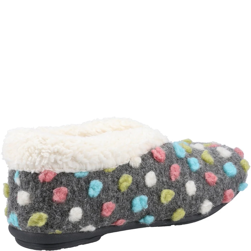 Fleet & Foster Snowberry Ladies Slipper - Image 2