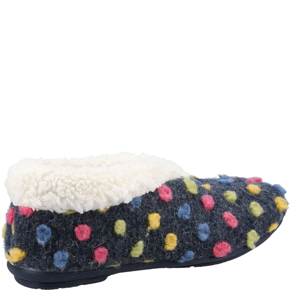 Fleet & Foster Snowberry Ladies Slipper - Image 2