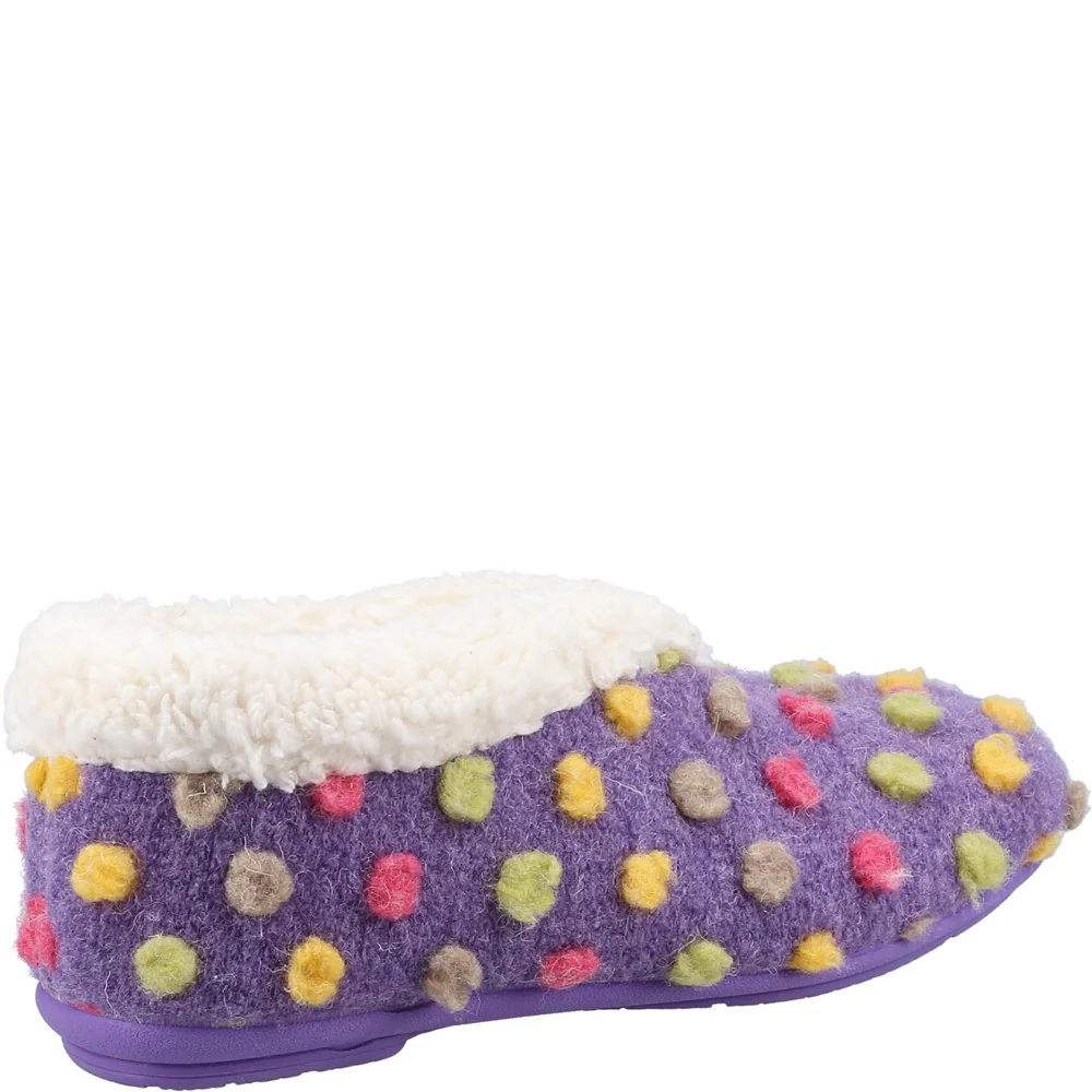 Fleet & Foster Snowberry Ladies Slipper - Image 2