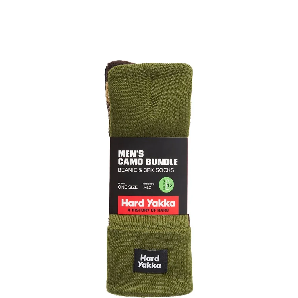 Hard Yakka Sock & Beanie Bundle - Image 4