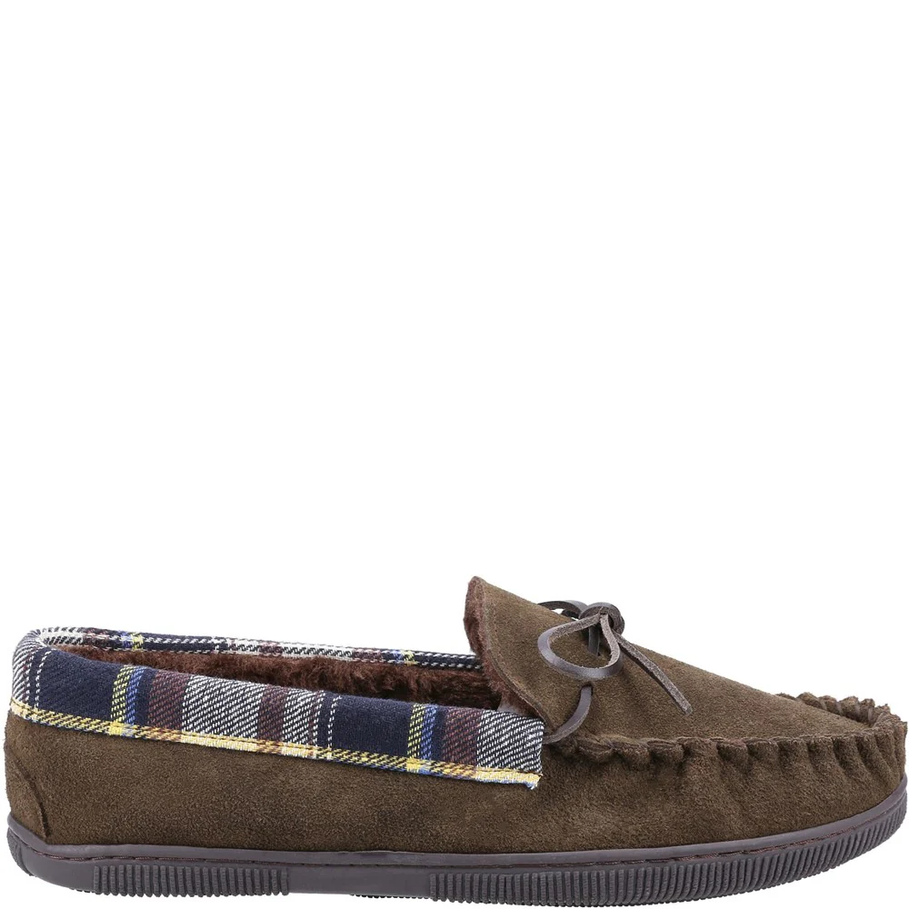 Cotswold Sodbury Moccasin Slipper - Image 4