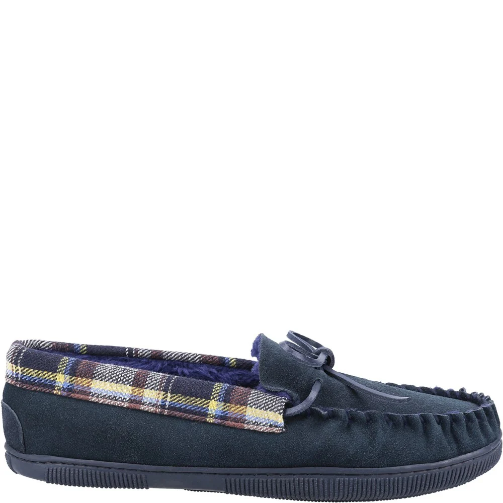 Cotswold Sodbury Moccasin Slipper - Image 4