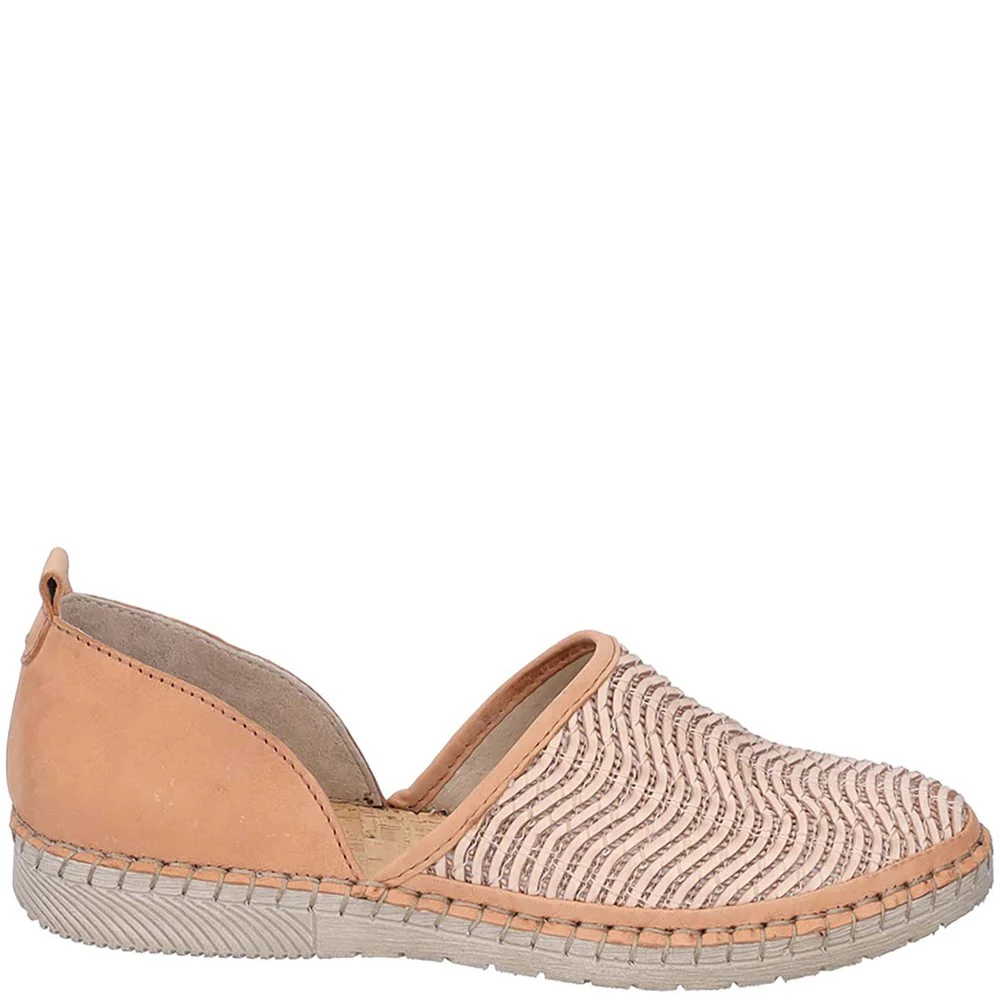 Josef Seibel Sofie slip-on nubuck shoe - Image 3