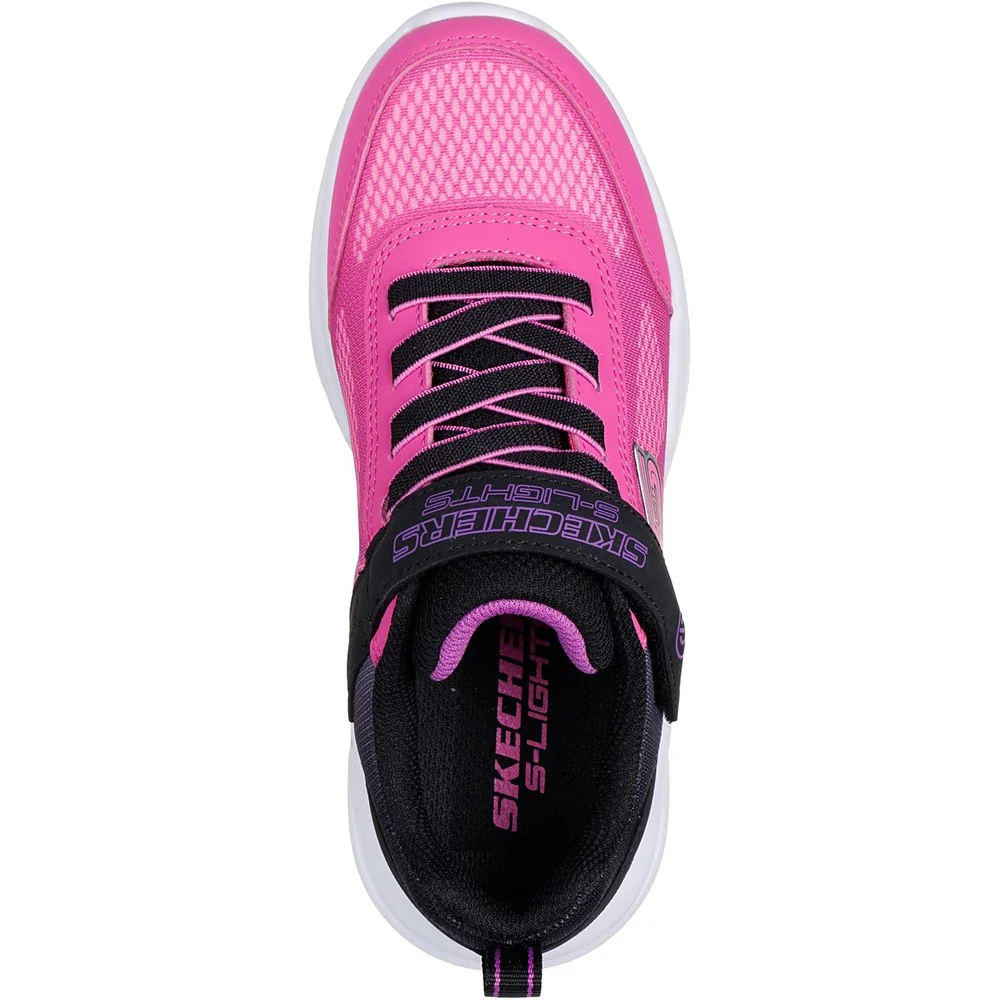 Skechers Sola Glow Ombre Deluxe Trainers - Image 3