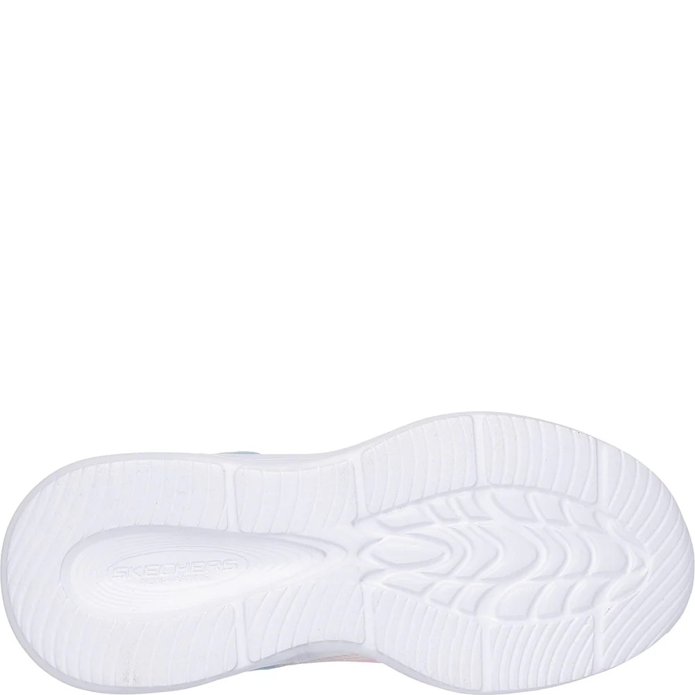 Skechers Sola Glow Ombre Deluxe Trainers - Image 2