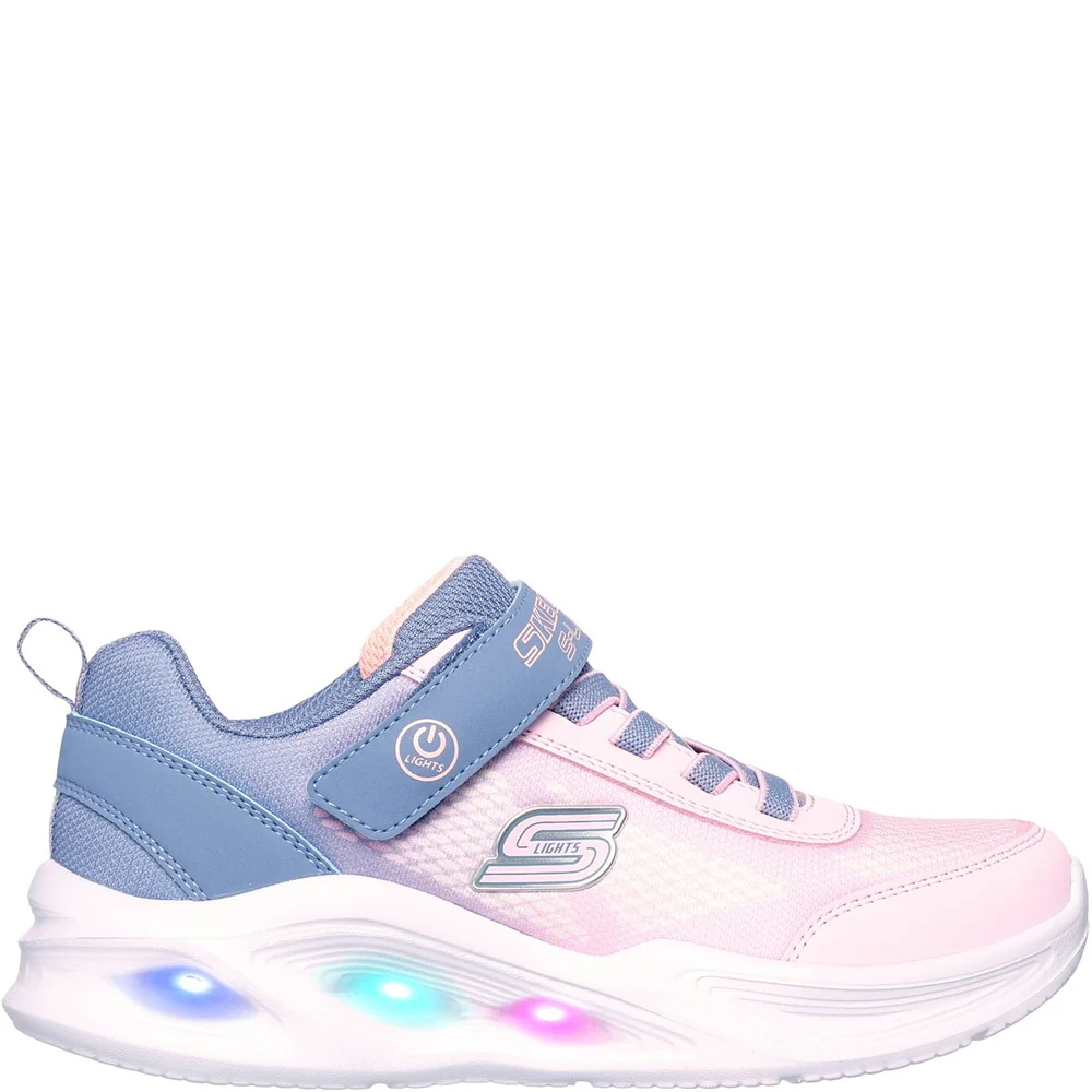 Skechers Sola Glow Ombre Deluxe Trainers - Image 6