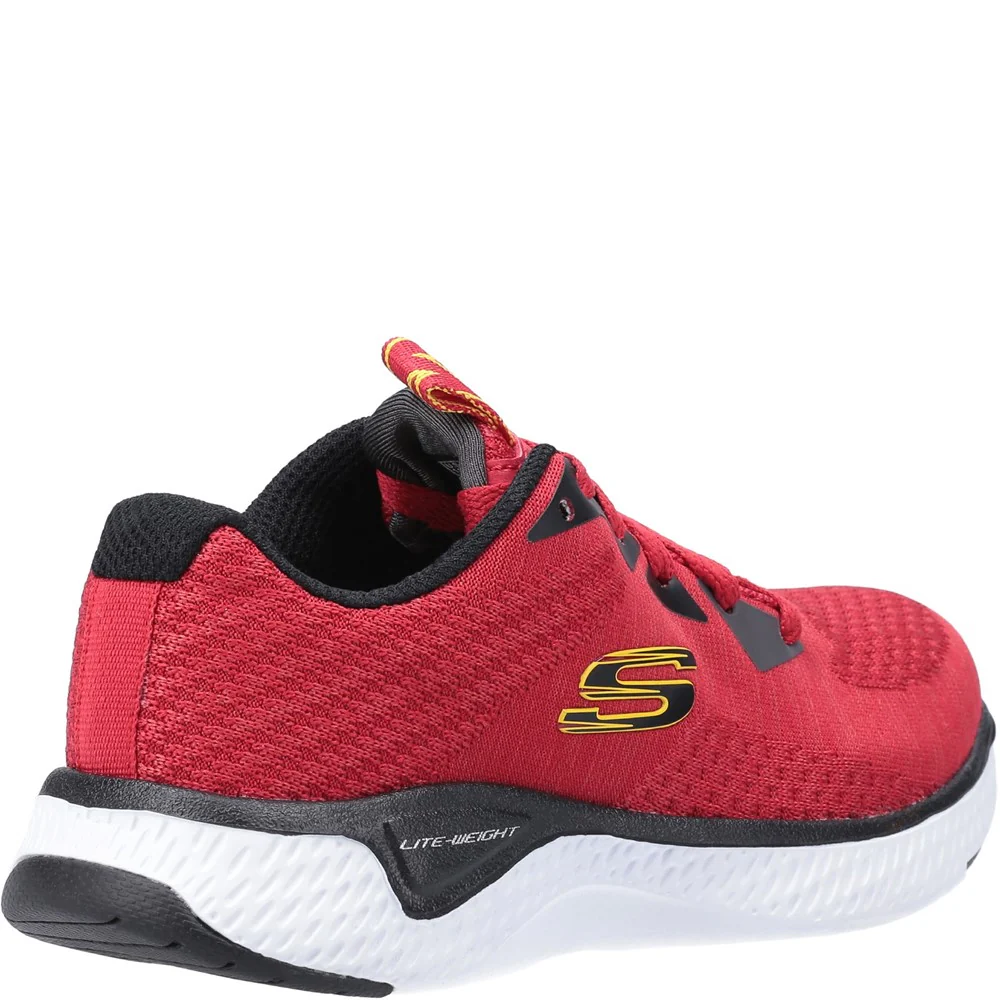 Skechers Solar Fuse Kryzik Lace Up Trainer - Image 2