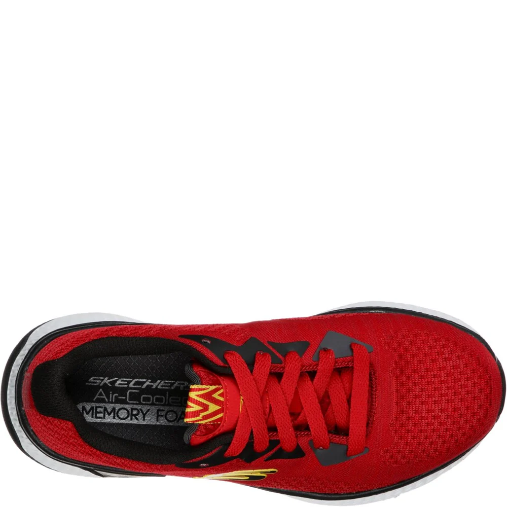 Skechers Solar Fuse Kryzik Lace Up Trainer - Image 5