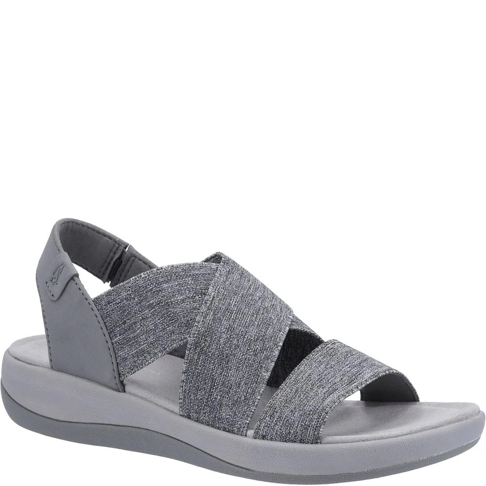 Hush Puppies Sophia Elastic Cross Strap
