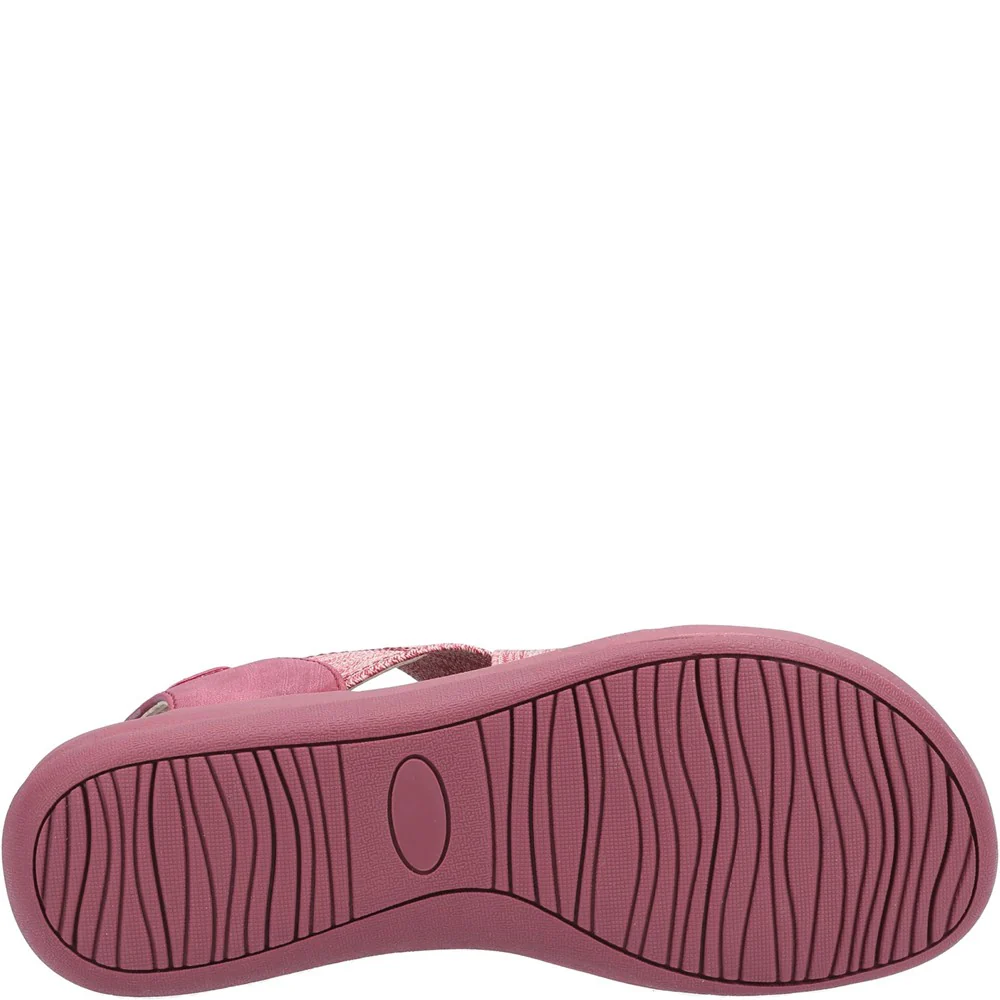 Hush Puppies Sophia Elastic Cross Strap - Image 3