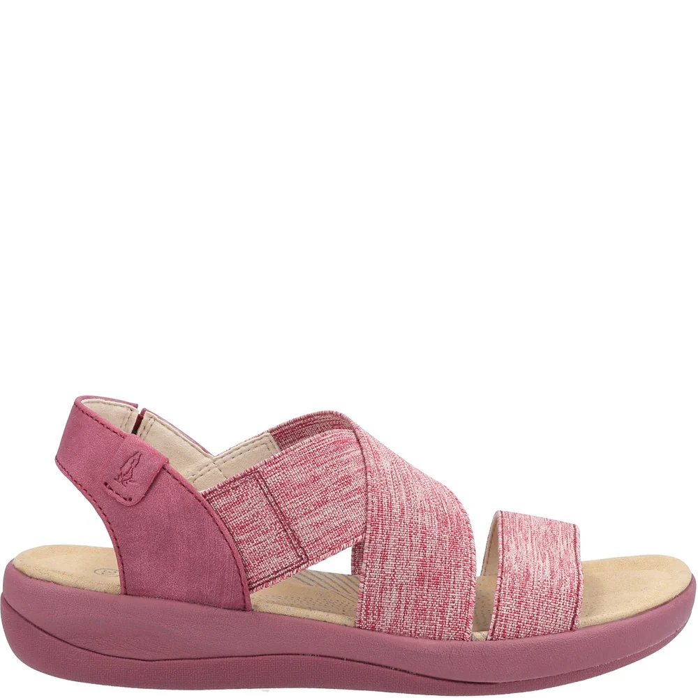 Hush Puppies Sophia Elastic Cross Strap - Image 4