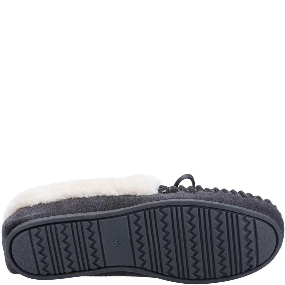 Cotswold Sopworth Moccasin Slipper - Image 3