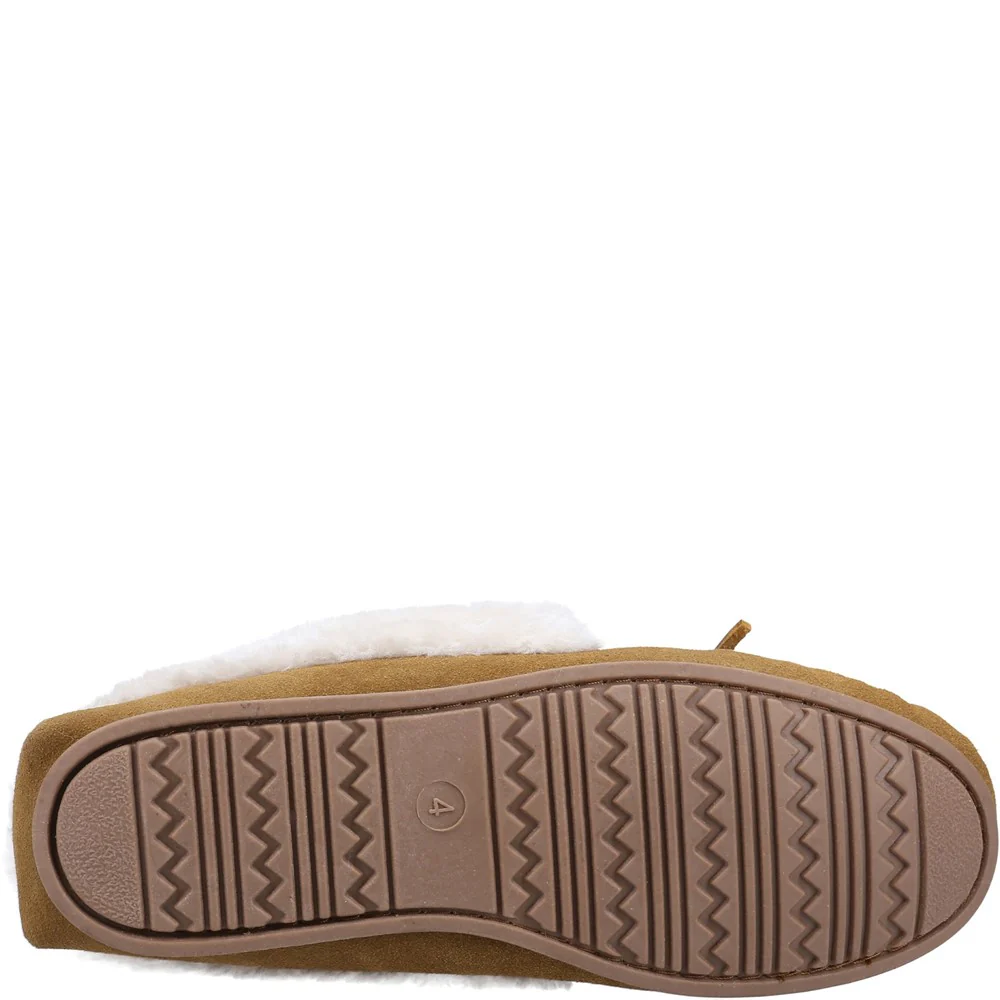Cotswold Sopworth Moccasin Slipper - Image 3
